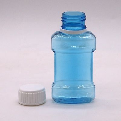 맞춤형 컬러 프린팅 75mL 입 씻기 액체 여행 크기 PET 플라스틱 병