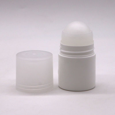 맞춤형 색상 50ml PE/PP 에센셜 오일 디오더넌트 재충전용 플라스틱 롤 온 병