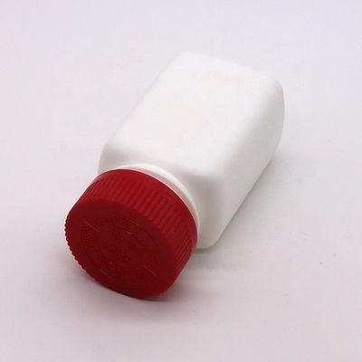 고체 및 분말 의약품 저장 솔루션에 맞춤 색상 120ml HDPE 병