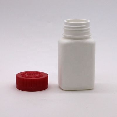 고체 및 분말 의약품 저장 솔루션에 맞춤 색상 120ml HDPE 병