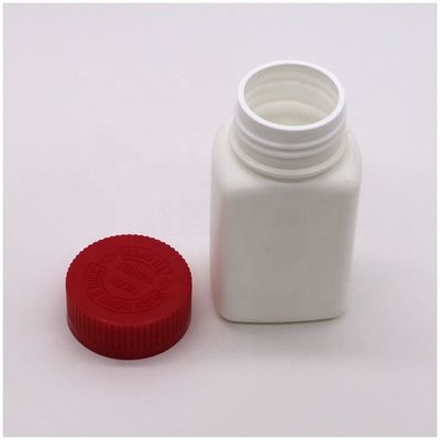 고체 및 분말 의약품 저장 솔루션에 맞춤 색상 120ml HDPE 병