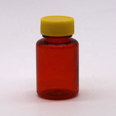 삽입 및 누출 방지 디자인과 함께 산업용 30ml 살균성 PET 플라스틱 액체 병