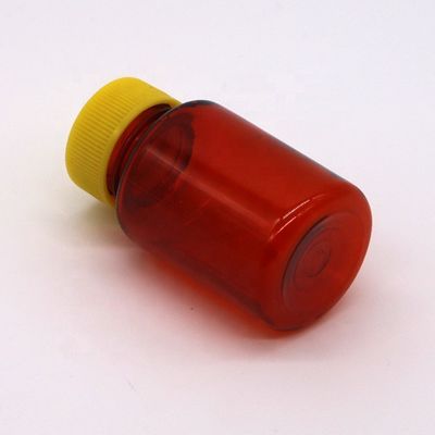 삽입 및 누출 방지 디자인과 함께 산업용 30ml 살균성 PET 플라스틱 액체 병