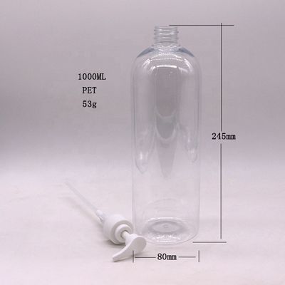 1L PET 얇은 스프레이 플라스틱 트리거 폼링 안개 병 산업 및 플랜트 미스터