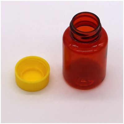 삽입 및 누출 방지 디자인과 함께 산업용 30ml 살균성 PET 플라스틱 액체 병
