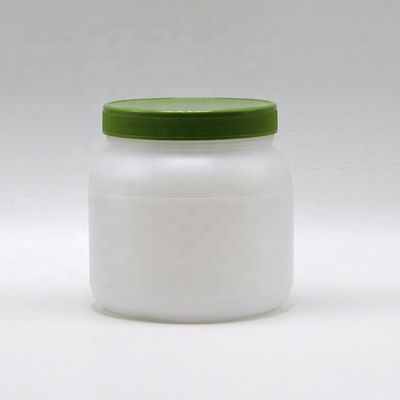 1 리터 / 33 온스 플라스틱 병 포장 HDPE 꿀 잔 감미료용 빈 용기