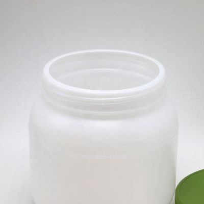 1 리터 / 33 온스 플라스틱 병 포장 HDPE 꿀 잔 감미료용 빈 용기