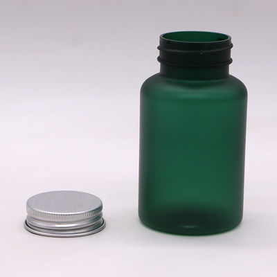 럭셔리용 PET 병 빈 플라스틱 비타민 식품 보충제 100ml/150ml/200ml/250ml