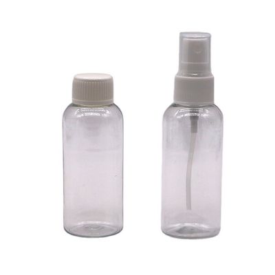 60mL PET 오일 펌프 병 플라스틱 스프레이 병 알코올 용기 휴대용 스프레이 용기