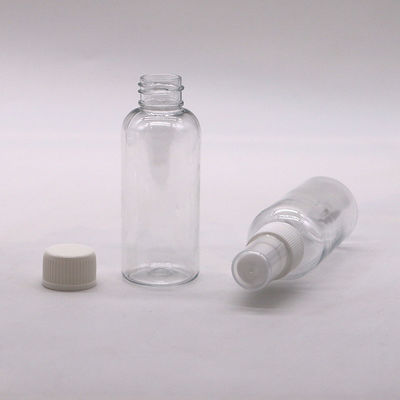 60mL PET 오일 펌프 병 플라스틱 스프레이 병 알코올 용기 휴대용 스프레이 용기