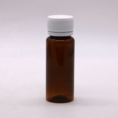 몸소 소재 PET 50ml 플라스틱 액체 병 의약품 포장 및 구강 액체