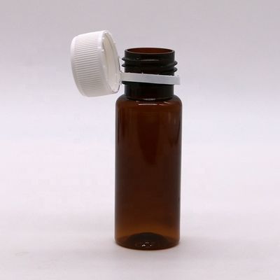 몸소 소재 PET 50ml 플라스틱 액체 병 의약품 포장 및 구강 액체