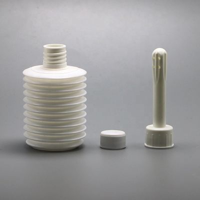 LDPE 기본 재료 100ml 방광 및 질 청소 용품을위한 일회용 에니마 샤워