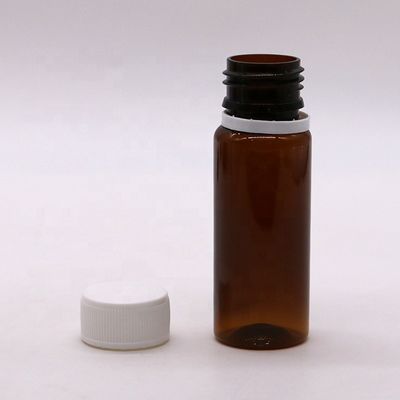 몸소 소재 PET 50ml 플라스틱 액체 병 의약품 포장 및 구강 액체