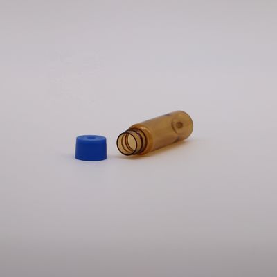 안전 모자 10ML PET 식품 등급 앰버 플라스틱 병 구강 액체 의약품 목걸이 재료 PET 둥근 모양