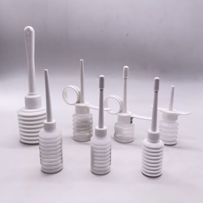 LDPE 기본 재료 100ml 방광 및 질 청소 용품을위한 일회용 에니마 샤워