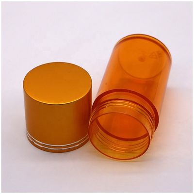 70mL 투명한 PET 병 알약/ 캡슐/ 태블릿
