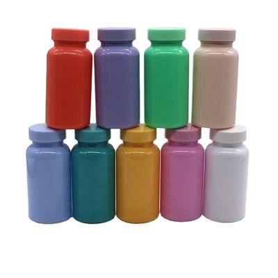 150mL/5oz 맞춤형 PET 병 태블릿/캡슐/파우더/약약품 및 엠보스 캡