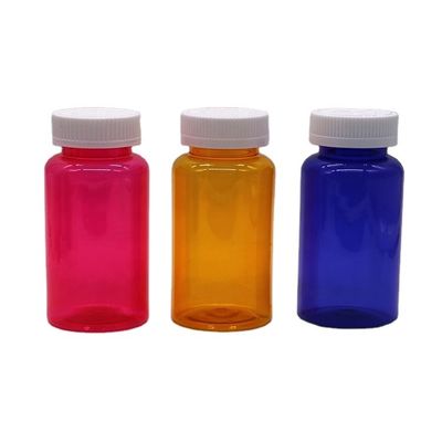 250mL 알약 병 의약품 알약 캡슐 용기 PET로 만든 어린이 보호 뚜??