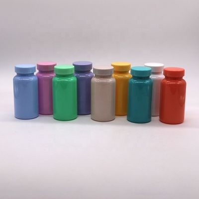 150mL/5oz 맞춤형 PET 병 태블릿/캡슐/파우더/약약품 및 엠보스 캡