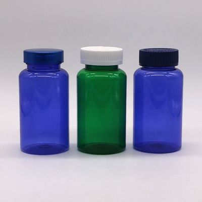 250mL 알약 병 의약품 알약 캡슐 용기 PET로 만든 어린이 보호 뚜??
