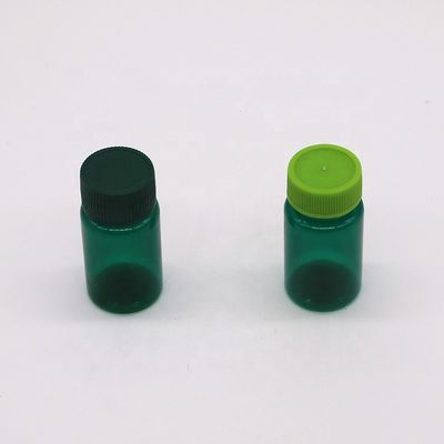 20ML/CC PET 투명 플라스틱 액체 용 용 용구