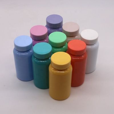 150mL/5oz 맞춤형 PET 병 태블릿/캡슐/파우더/약약품 및 엠보스 캡