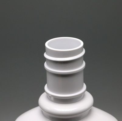 긴 목 PET 플라스틱 구강 세척 병 250mL 빈 흰 구강 세척 포장