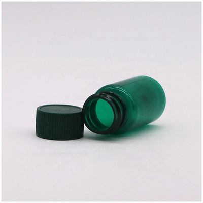 20ML/CC PET 투명 플라스틱 액체 용 용 용구