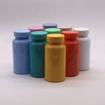 150mL/5oz 맞춤형 PET 병 태블릿/캡슐/파우더/약약품 및 엠보스 캡