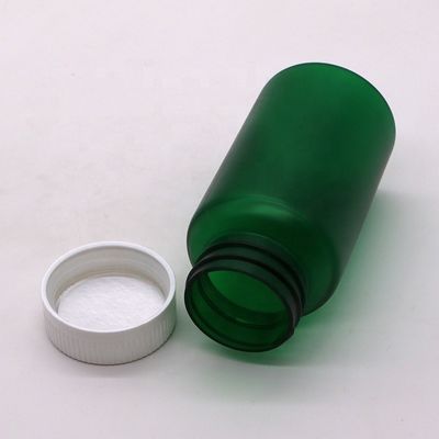 250mL 알약 병 의약품 알약 캡슐 용기 PET로 만든 어린이 보호 뚜??