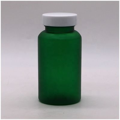 250mL 알약 병 의약품 알약 캡슐 용기 PET로 만든 어린이 보호 뚜??