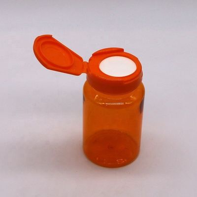 150ML PET 플립 톱 캡슐 바이오 분해 가능한 약병 병
