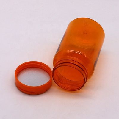150ML PET 플립 톱 캡슐 바이오 분해 가능한 약병 병