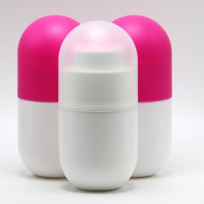 스크루 캡 180ml 텅 비은 매트 플라스틱 병 고체 분말 캡슐 알약 컨테이너