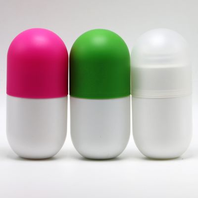 스크루 캡 180ml 텅 비은 매트 플라스틱 병 고체 분말 캡슐 알약 컨테이너