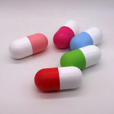 스크루 캡 180ml 텅 비은 매트 플라스틱 병 고체 분말 캡슐 알약 컨테이너