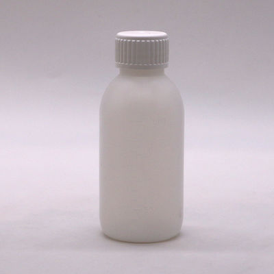 스크루 CAP 120mL / 4oz PE 시럽 병 맞춤 색상 의약품 액체 포장