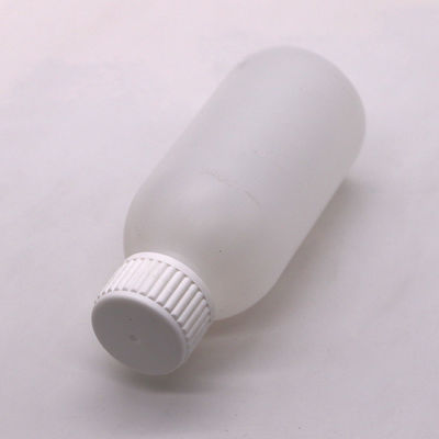 스크루 CAP 120mL / 4oz PE 시럽 병 맞춤 색상 의약품 액체 포장