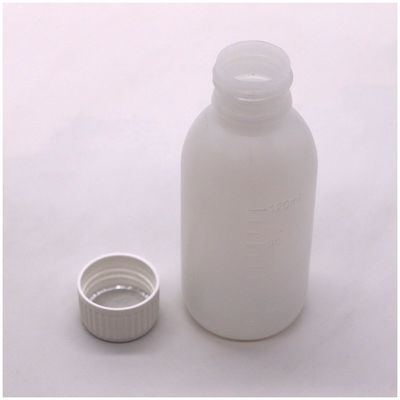 스크루 CAP 120mL / 4oz PE 시럽 병 맞춤 색상 의약품 액체 포장