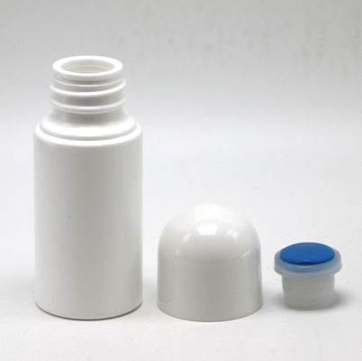 스크린 프린팅 50ml HDPE 비어있는 Rub 병 플라스틱 모기 퇴치 병 세 세트