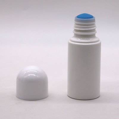 스크린 프린팅 50ml HDPE 비어있는 Rub 병 플라스틱 모기 퇴치 병 세 세트