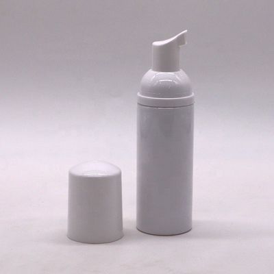 플라스틱 패키지 미니 여행병 50ml PET 모스 폼 병 사용자 지정 로고
