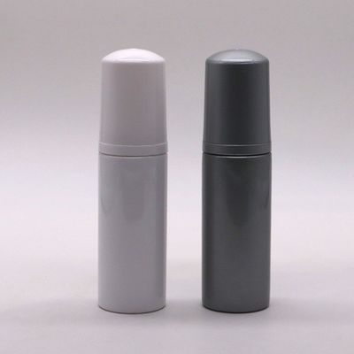 플라스틱 패키지 미니 여행병 50ml PET 모스 폼 병 사용자 지정 로고