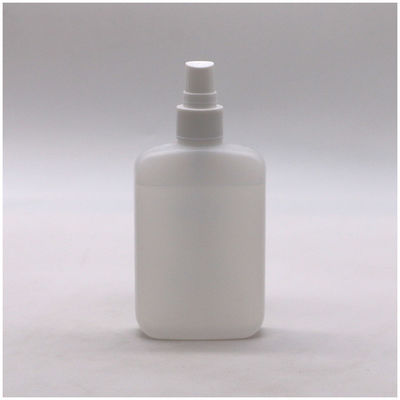 120ml HDPE 평면 사각형 화장품 병 사용자 지정 색상과 나선형 플립 오버 뚜??