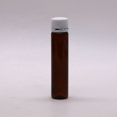 건강 관리 제품용 PET 플라스틱 구강 액체 병 20ML/20CC 변조 방지 캡