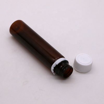 건강 관리 제품용 PET 플라스틱 구강 액체 병 20ML/20CC 변조 방지 캡