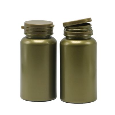 150ml PET 빈 플라스틱 고형 분말 약품 화학 병