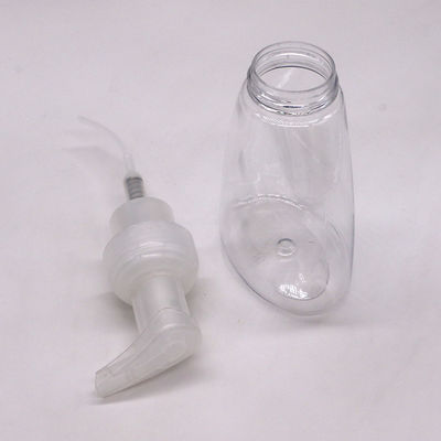 기본 재료 PET 10oz 300ml 비어 있는 플라스틱 폼 펌프