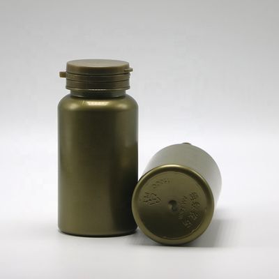 150ml PET 빈 플라스틱 고형 분말 약품 화학 병